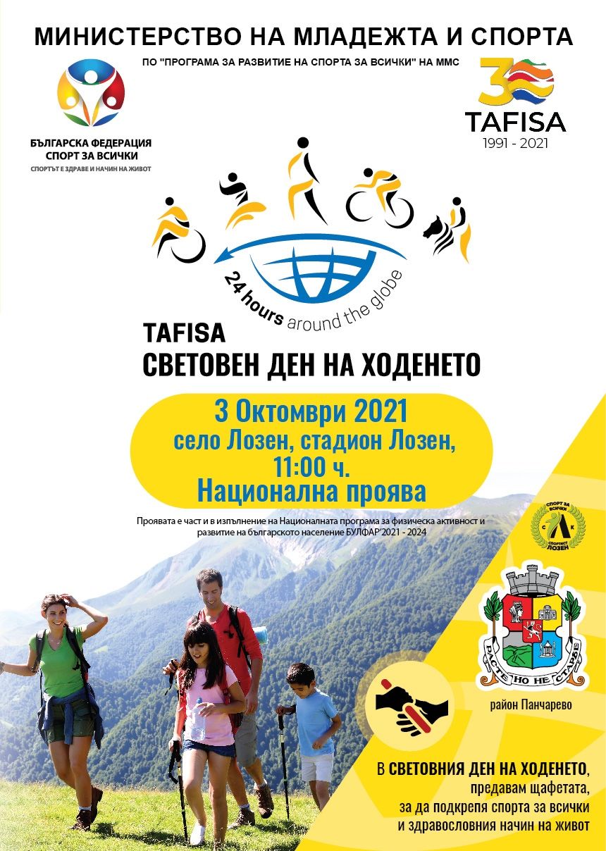 World Walking Day 2021 Lozen